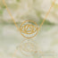 14kt Gold Vermeil - Brow Chakra Necklace