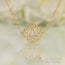 14kt Gold Vermeil - Solar Plexus Chakra Necklace