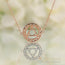 14KT ROSE GOLD -THROAT CHAKRA CHOKER