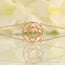 14kt Rose Gold Vermeil - Base Chakra Bracelet