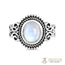 Moonstone Ring-Time Honored