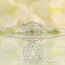 925 Sterling Silver - Heart Chakra Bracelet