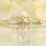 14kt Rose Gold Vermeil - Buddha Good Karma Chakra Bracelet