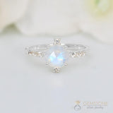 Moonstone Ring-Opulent-S - gemstonesilverjewelryus