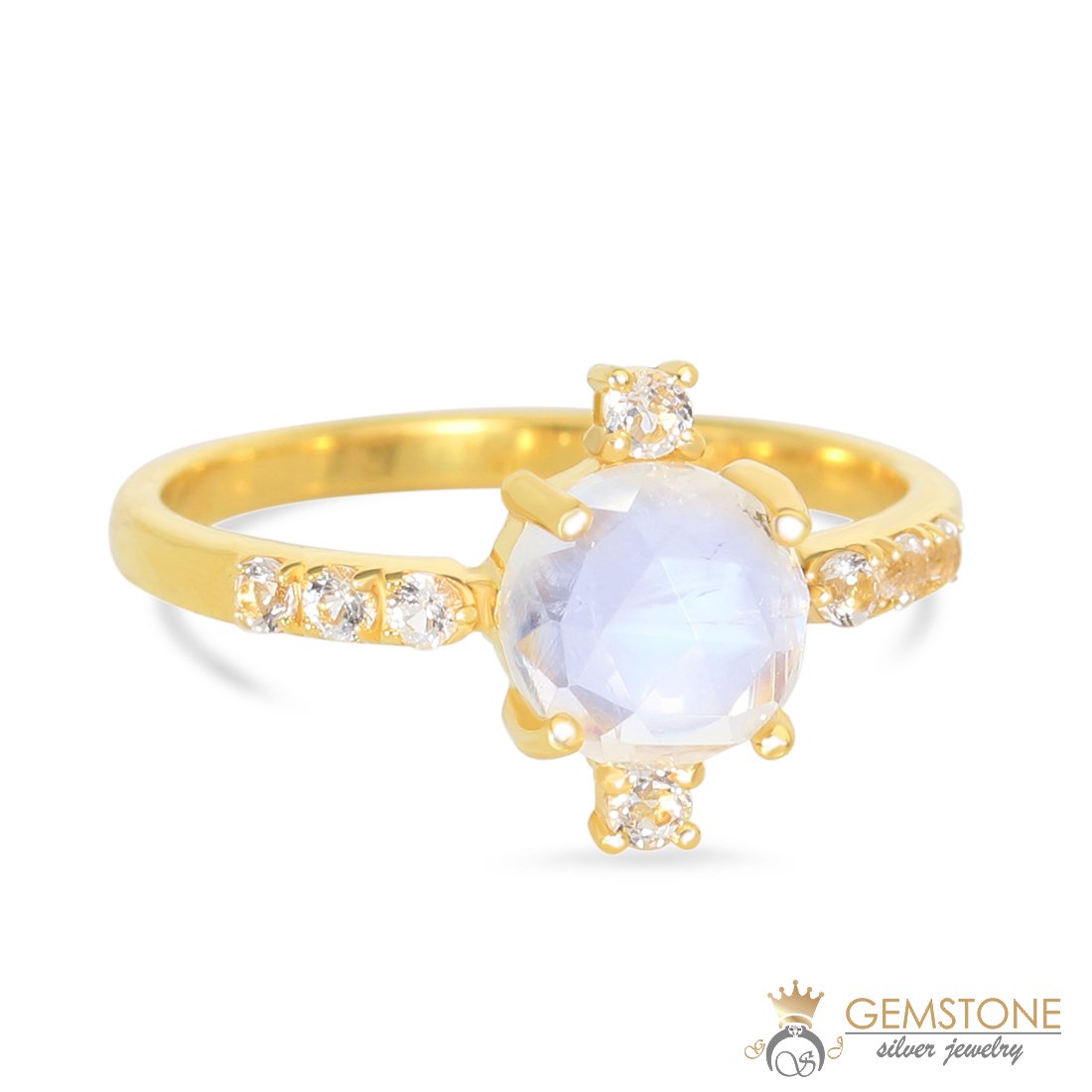 Moonstone Ring