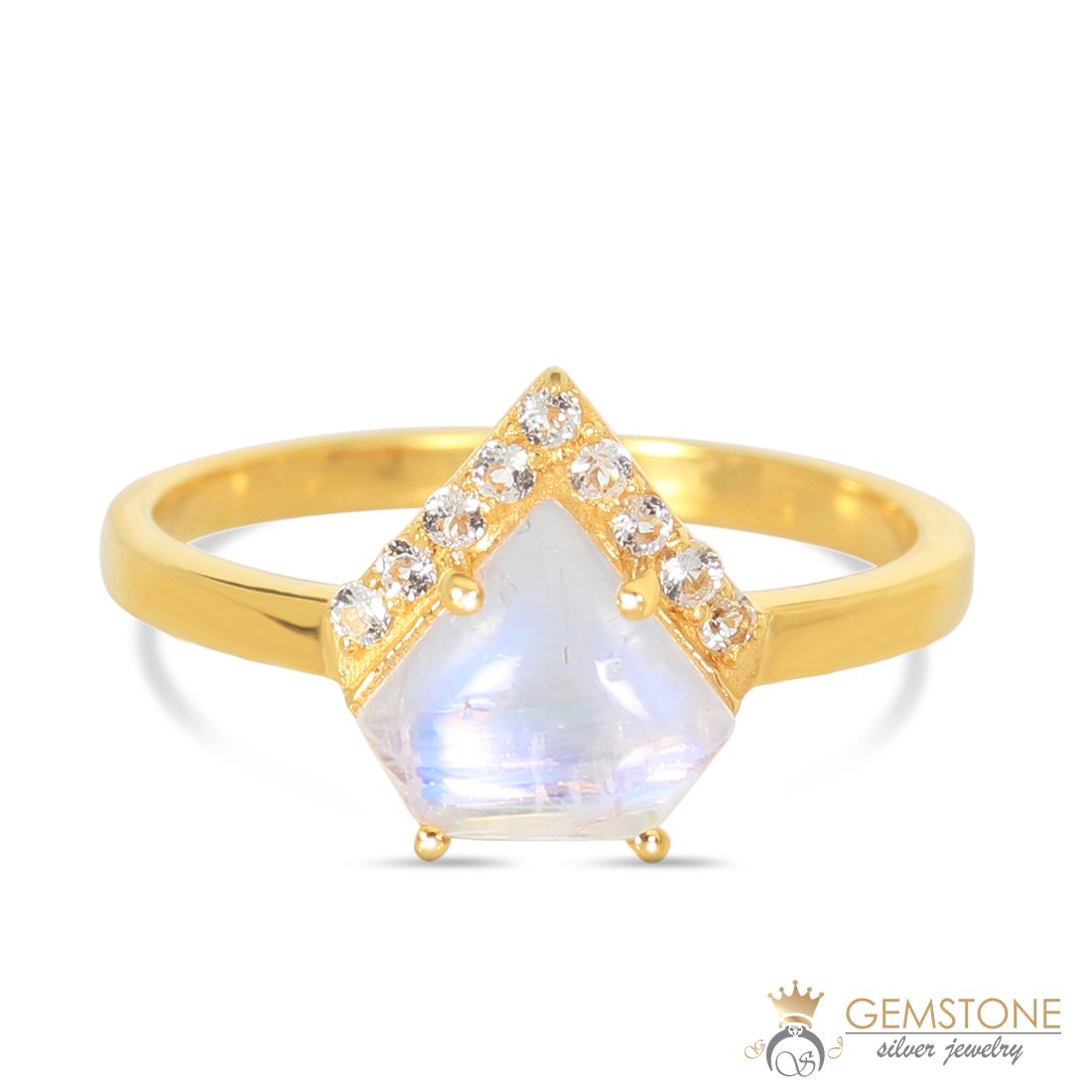 Moonstone Ring