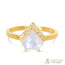 14k Gold Vermeil Moonstone Ring - Uplift