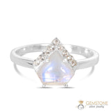 Moonstone Ring