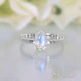 Moonstone Ring-Vivacity-S