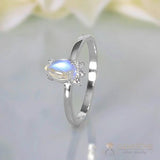 Moonstone Ring-Vivacity-S