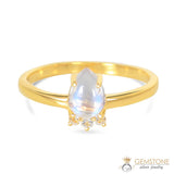 Moonstone Ring
