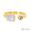 14k Gold Vermeil Moonstone Ring - Symphony