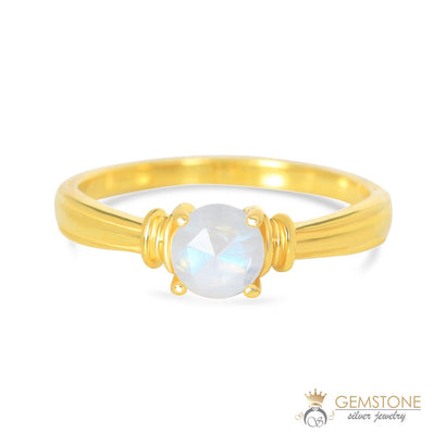 Moonstone Ring