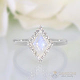 Moonstone Ring-Felicity-S - gemstonesilverjewelryus