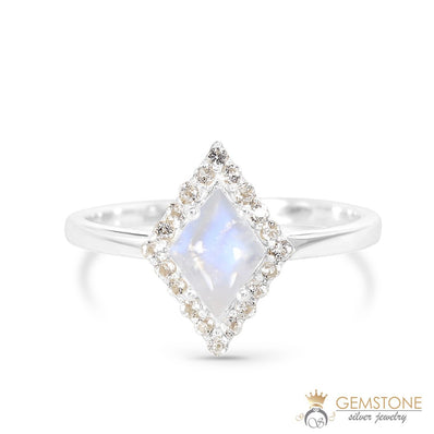 Moonstone Ring