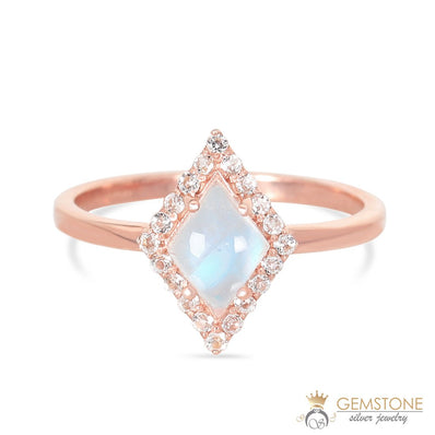 Moonstone Ring