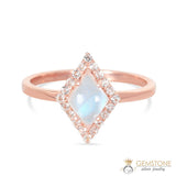 Moonstone Ring