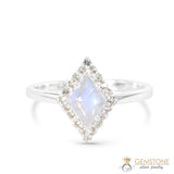 Moonstone Ring