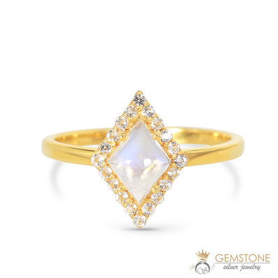 Moonstone Ring