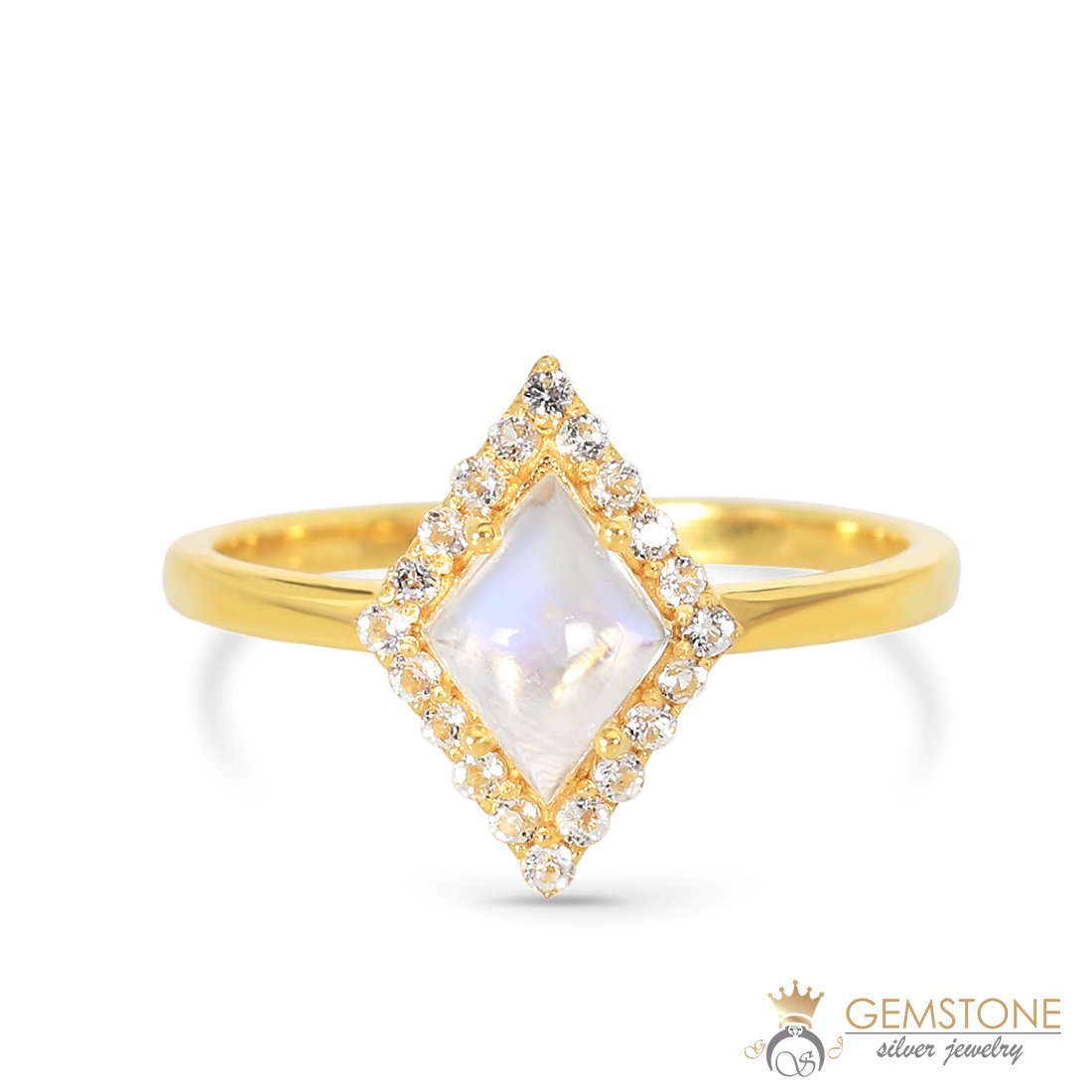 Moonstone Ring