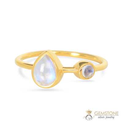 Moonstone Ring
