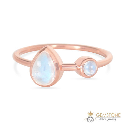 Moonstone Ring