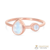 Moonstone Ring