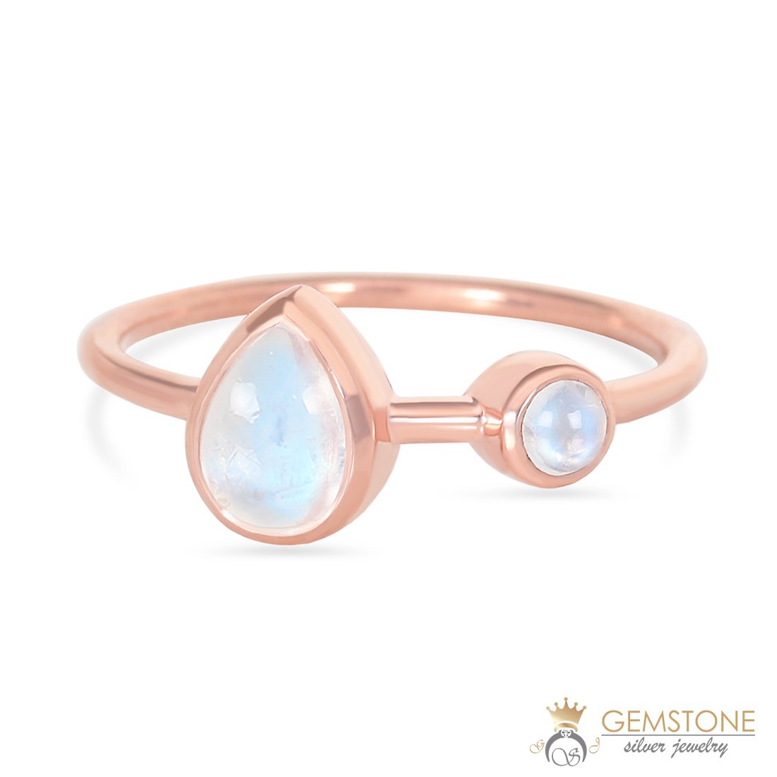 Moonstone Ring