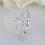 Moonstone Ring-Leisure-S - gemstonesilverjewelryus