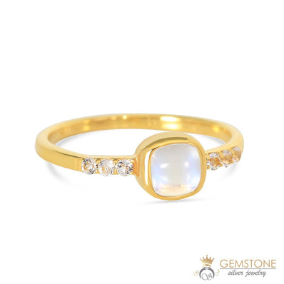 Moonstone Ring