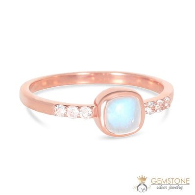 Moonstone Ring
