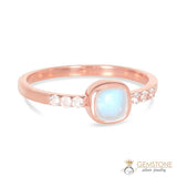Moonstone Ring