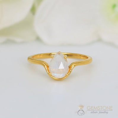 Moonstone Ring