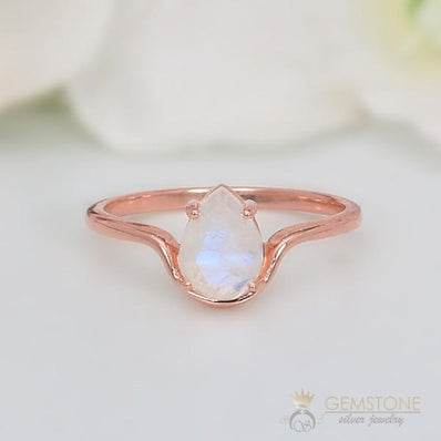 Moonstone Ring