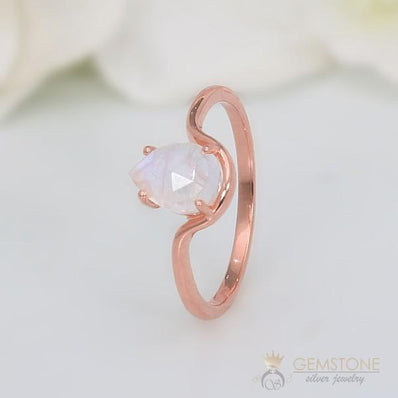 Moonstone Ring