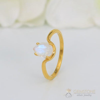 Moonstone Ring