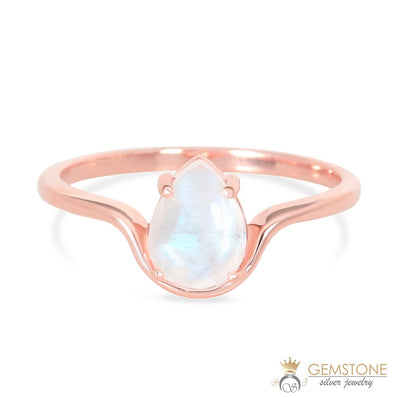 Moonstone Ring