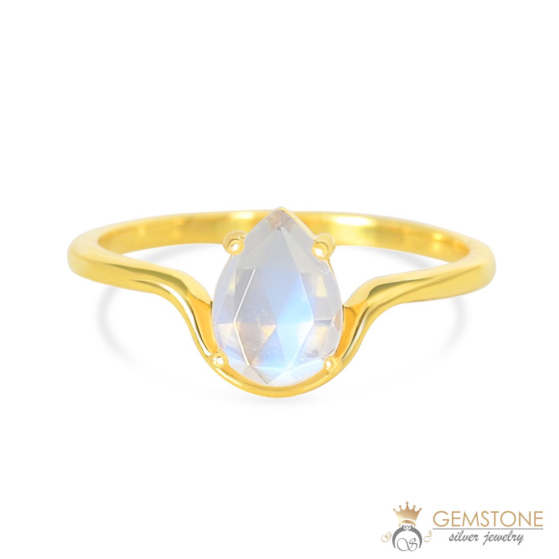 Moonstone Ring