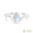 Moonstone Ring-Ecstasy-S