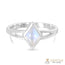 Moonstone Ring-Tilda-S