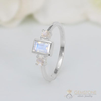 Moonstone Ring