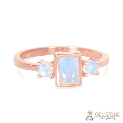 Moonstone Ring
