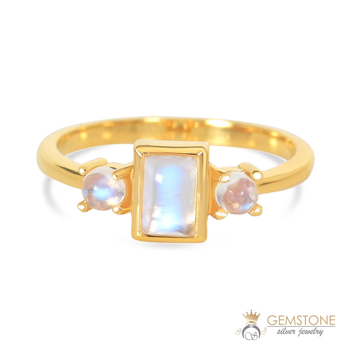 Moonstone Ring