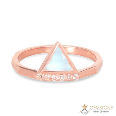 Moonstone Ring