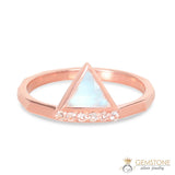 Moonstone Ring