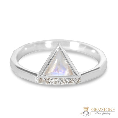 Moonstone Ring