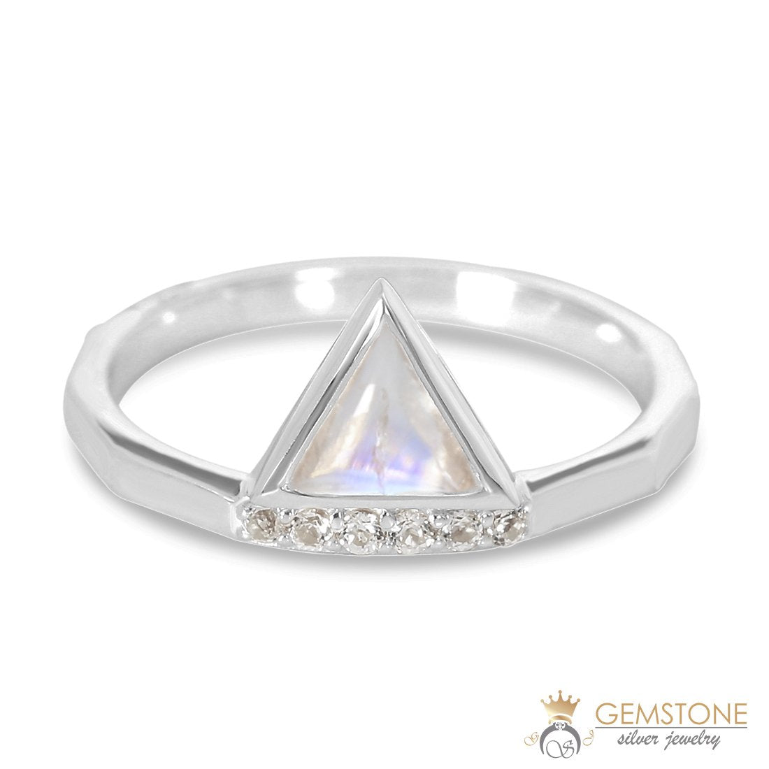 Moonstone Ring