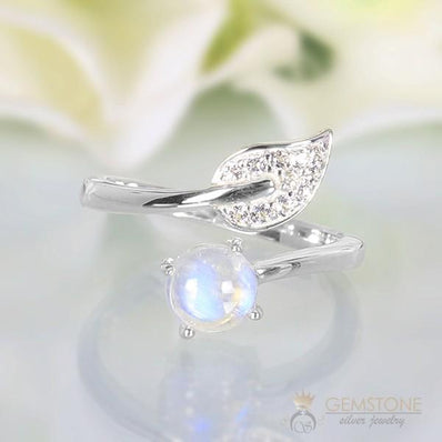 Moonstone Ring