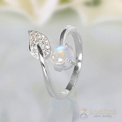 Moonstone Ring