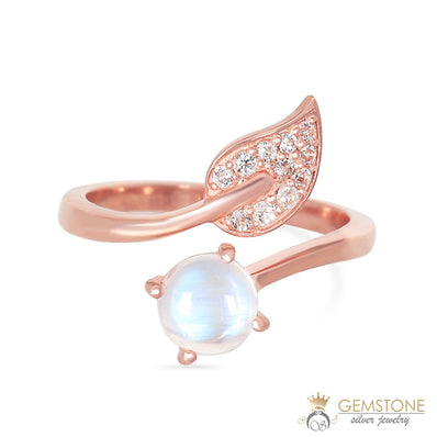 Moonstone Ring